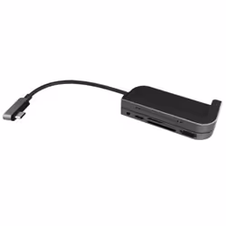 XtremeMac XWH-HCI-83, Noir, SD, 3,5mm, HDMI, USB 3.2 Gen 1 (3.1 Gen 1) Type-A, USB 3.2 Gen 1 (3.1 Gen 1) Type-C, Aluminium, U ...