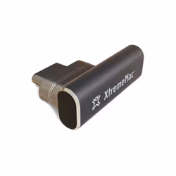 XtremeMac XWH-MTA-13, USB Type-C, USB Type-C, Gris