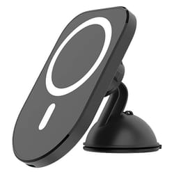 Chargeur de voiture - XtremeMac - Magnétique 15W - Compatible Apple MagSafe - Ventouse - Noir