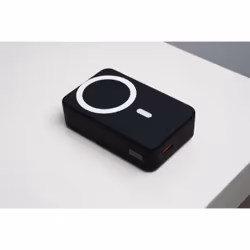 XtremeMac XWH-PMS3-13 banque d'alimentation électrique 20000 mAh Recharge sans fil Noir