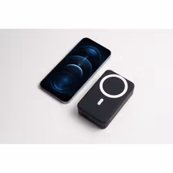 XtremeMac XWH-PMS3-13 banque d'alimentation électrique 20000 mAh Recharge sans fil Noir - Vue supplémentaire 7