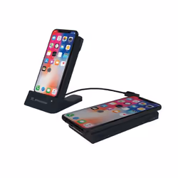 XtremeMac 215870, 6000 mAh, Recharge sans fil, Noir