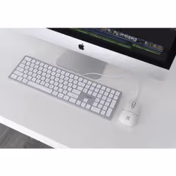 XtremeMac XWH-WMO-83 souris Bureau Ambidextre USB Type-C Laser 1600 DPI - Vue supplémentaire 6