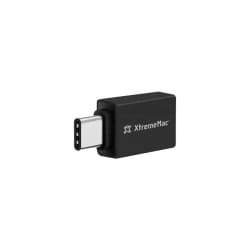 Adaptateur Xtrememac USB A vers USB C Noir