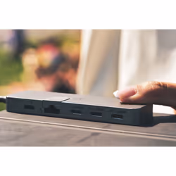 XtremeMac HUB USB-C MAX PRO - 5 Ports (3* USB-C, USB Type-C 40000 Mbit/s