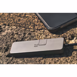 XtremeMac HUB USB-C MAX PRO - 5 Ports (3* USB-C, USB Type-C 40000 Mbit/s