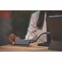 XtremeMac HUB USB-C MAX PRO - 5 Ports (3* USB-C, USB Type-C 40000 Mbit/s - Vue supplémentaire 5