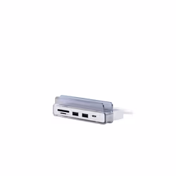 XtremeMac XWH-UIM-13, USB Type-C, HDMI, USB Type-C, MicroSD (TransFlash), SD, Blanc, Chine