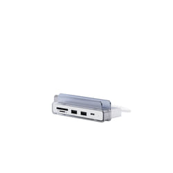 XtremeMac XWH-UIM-13 hub & concentrateur USB Type-C Blanc