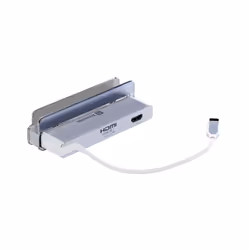 XtremeMac XWH-UIM-13 hub & concentrateur USB Type-C Blanc