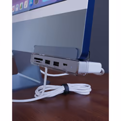 XtremeMac XWH-UIM-13 hub & concentrateur USB Type-C Blanc