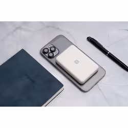 XtremeMac XWH-PMS2-13 banque d'alimentation électrique 5000 mAh Recharge sans fil Blanc - Vue supplémentaire 4