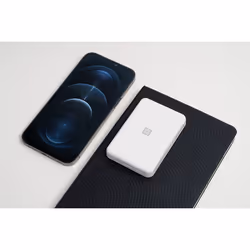 XtremeMac XWH-PMS2-13 banque d'alimentation électrique 5000 mAh Recharge sans fil Blanc - Vue supplémentaire 5