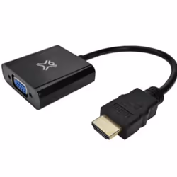 XtremeMac ADAPTER HDMI=> VGA, HDMI Type A (Standard), VGA (D-Sub), Mâle, Femelle, 1920 x 1080 pixels, 1280 x 1024 (SXGA), 160 ...