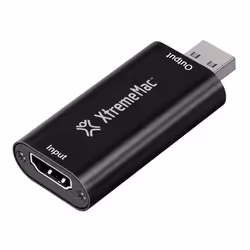 XtremeMac XWH-AAH1-13, 2.0, USB Type-A, Sortie HDMI, 1920 x 1080 pixels