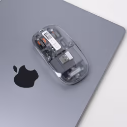 XtremeMac XWH-ALM2-13 souris Universel Bluetooth Laser 2400 DPI - Vue supplémentaire 4