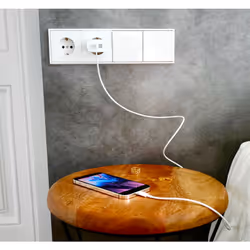 XtremeMac XWH-SPC-03 chargeur d'appareils mobiles Smartphone, Tablette Blanc Secteur Charge rapide Intérieure - Vue supplémentaire 6