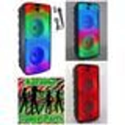 Enceinte Portable Bluetooth - MSD - FIRE-XXL - 800W - TWS - LED RGB - Micro Inclus