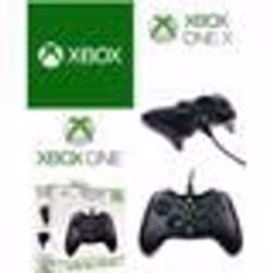 Manette de jeu - MICROSOFT - Xbox One - Filaire 3M - Double vibration - Compatible Windows 10