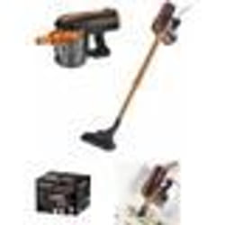 Aspirateur Balai 2en1 500mL 600W Techwood Orange Balai / à main filaire cyclonique sans sac