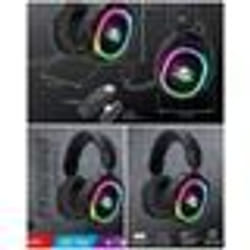 Casque Gamer - XPERT - H1200 - Sans fil Bluetooth - 7.1 Virtual Surround - Compatible PC/SWITCH/PS5