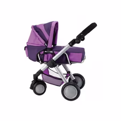 BAYER - LANDAU COMBI POUSSETTE CITY MAX POUR POUPEE