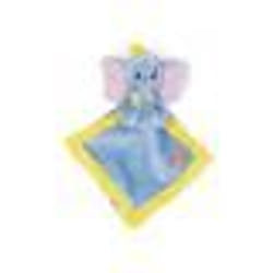 Doudou Eléphant Dumbo Plat 17 X 17 Cm - Peluche - Pour Disney - Enfant Et Bebe - Fille Garcon - Set Cadeau Naissance