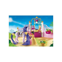 Playmobil 6855 - Ecurie avec cheval a coiffer et princesse