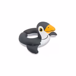 Bouee tete animal Pingouin 64 x 64 cm - Enfant 3-6 ans