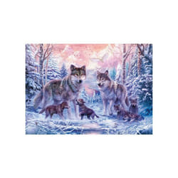 Puzzle Adulte : Les Loups Arctiques - 1000 Pieces - Animaux - Ravensburger