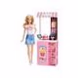 Poupee Barbie Patisserie - Mattel - DMC35