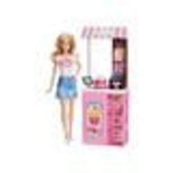 Poupee Barbie Patisserie - Mattel - DMC35