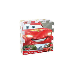 Puzzle de sol Geant en mousse 90x90cm Disney Cars - 9 pieces