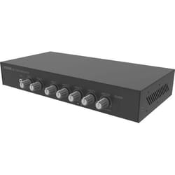 Vision AV-1900 amplificateur audio Maison Noir