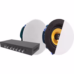 Vision AV-1900 amplificateur audio Maison Noir