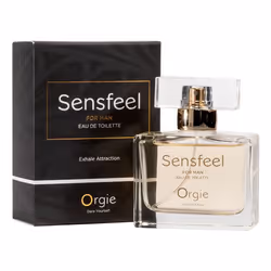Orgie Sensfeel, Hommes, 50 ml, Flacon non réutilisable, Citron, Floral, Bois, Bouteille, 1 pièce(s)