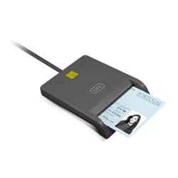 1Life cr:citizen lecteur de cartes à puce Intérieure USB USB 2.0 Noir