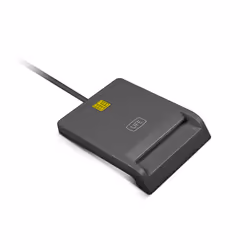 1Life cr:citizen lecteur de cartes à puce Intérieure USB USB 2.0 Noir