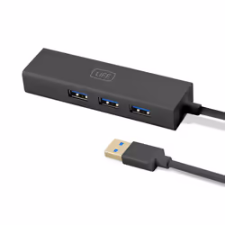 1Life usb:hub 3, Avec fil, USB, 1000 Mbit/s
