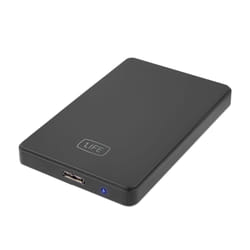 1Life hd:flux 3 Boîtier disque dur/SSD Noir 2.5"