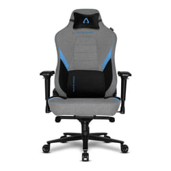 Alpha Gamer PHENIX Siège de jeu universel Siège rembourré Gris, Noir, Bleu