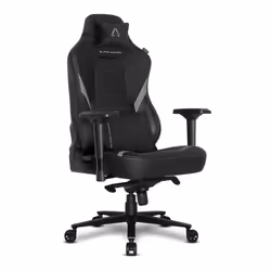 Alpha Gamer PHENIX Siège de jeu universel Siège rembourré Noir, Gris