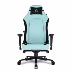 Alpha Gamer ALEGRA, Siège de jeu universel, 150 kg, Siège rembourré, Dossier rembourré, Aluminium, Acier