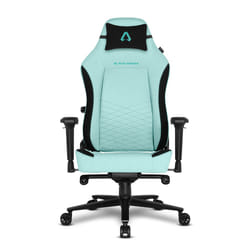 Alpha Gamer ALEGRA Siège de jeu universel Siège rembourré Noir, Vert