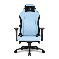 Alpha Gamer ALEGRA Siège de jeu universel Siège rembourré Noir, Bleu