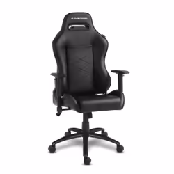 Alpha Gamer AGATENA-BK, Siège de jeu sur PC, 150 kg, Siège rembourré, Dossier rembourré, Noir, Métal