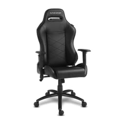 Alpha Gamer AGATENA-BK Siège pour jeu vidéo Siège de jeu sur PC Siège rembourré Noir
