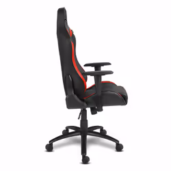 Alpha Gamer AGATENA-BK-RED Siège pour jeu vidéo Siège de jeu sur PC Siège rembourré Noir, Rouge