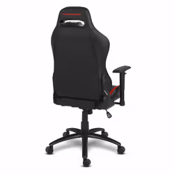 Alpha Gamer AGATENA-BK-RED Siège pour jeu vidéo Siège de jeu sur PC Siège rembourré Noir, Rouge - Vue supplémentaire 4