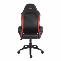 Alpha Gamer AGMAYA-BK-RED, Siège de jeu sur PC, 150 kg, Siège rembourré, Dossier rembourré, Course, PC